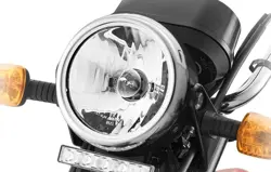 TVS XL100 Heavy Duty Headlight with LED DRLs