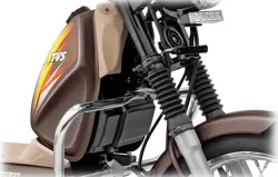 TVS XL100 Heavy Duty Special Edition Closeup
