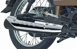 TVS XL100 Heavy Duty Special Edition Exhuast