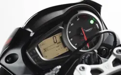 Triumph Street Triple R Instrument Console