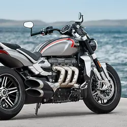 Triumph Rocket 3 GT Exhaust System