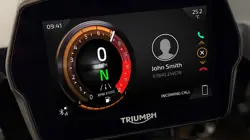 Triumph Speed Triple 1200 RS All-Digital Console