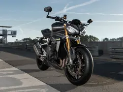 Triumph Speed Triple 1200 RS Front 3-Quarter View