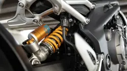 Triumph Speed Triple 1200 RS Ohlins Monoshock