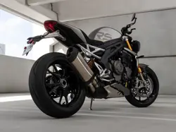 Triumph Speed Triple 1200 RS Rear 3-Quarter View