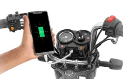 TVS XL 100 Winner Edition Mobile Charger
