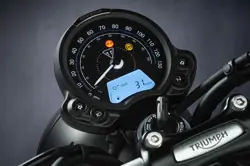 Triumph Street Scrambler Instrument Console