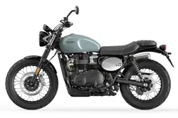 Triumph Street Scrambler Side View