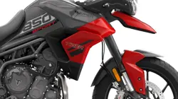 Triumph Tiger 850 Sport Closeup Shot