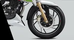 TVS Apache RTR E100 Alloy Wheel Design