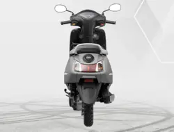 TVS Jupiter SMW Rear View