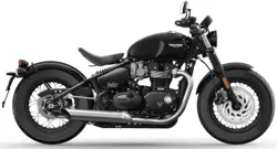 Triumph Bonneville Bobber Jet Black
