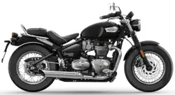 Triumph Bonneville Speedmaster Jet Black