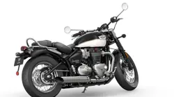Triumph Bonneville Speedmaster Rear 3-Quarter View