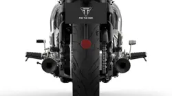 Triumph Bonneville Speedmaster Rear View