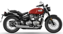 Triumph Bonneville Speedmaster Red Hopper