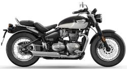 Triumph Bonneville Speedmaster Sapphire Black