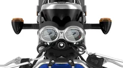 Triumph Bonneville T100 Instrument Console
