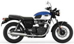 Triumph Bonneville T100 Lucerne Blue