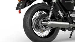 Triumph Bonneville T100 Rear Wheel