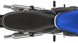 Triumph Bonneville T100 Top View