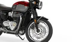 Triumph Bonneville T120 Dual Front Disc Brakes