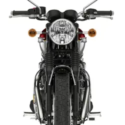 Triumph Bonneville T120 Front View