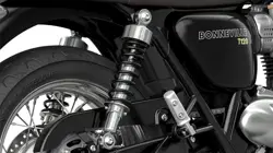 Triumph Bonneville T120 Rear Suspension