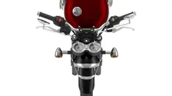 Triumph Bonneville T120 Top View