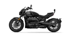 Triumph Rocket 3 GT Triple Black Side View