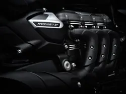 Triumph Rocket 3 R Black Engine