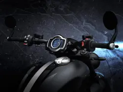 Triumph Rocket 3 R Black Instrument Console