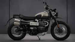 Triumph Street Scrambler Sandstorm Side View