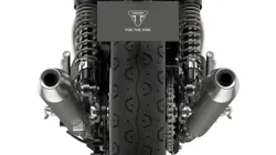 Triumph Street Twin Gold Line Dual Exhausts