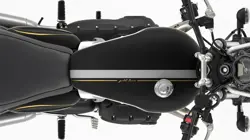 Triumph Street Twin Gold Line Top View