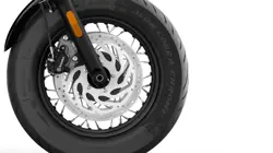 Triuumph Bonneville Bobber Front Disc Brakes