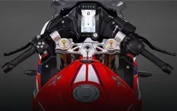 TVS Apache RR 310 Race Replica Console