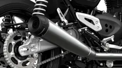 Triumph Speed Twin Exhuast Design