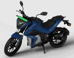 Tork Kratos R in Blue Colour