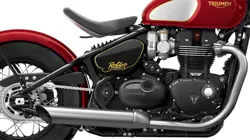 Triumph Bonneville Bobber Gold Line Engine