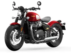 Triumph Bonneville Bobber Gold Line Front 3-Quarter View