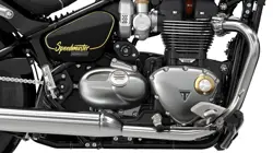 Triumph Bonneville Speedmaster Gold Line Engine