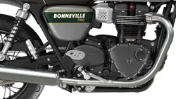 Triumph Bonneville T100 Gold Line Engine