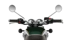 Triumph Bonneville T100 Gold Line Instrument Console