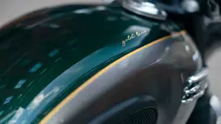 Triumph Bonneville T120 Gold Line Fuel Tank