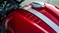 Triumph Rocket 3 R 221 Closeup Shot 1