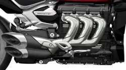 Triumph Rocket 3 R 221 Engine