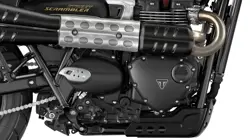 Triumph Street Scrambler Gold Line Engine