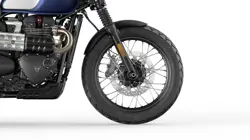 Triumph Street Scrambler Gold Line Front Wheel