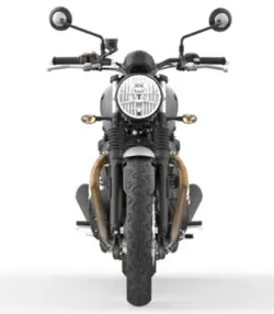 Triumph Street Twin EC1 Front View
